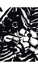 Pants Silk (Caligraphy Flower)