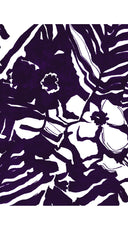 Pants Silk (Caligraphy Flower)