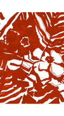 Pants Silk (Caligraphy Flower)