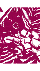 Pants Silk (Caligraphy Flower)