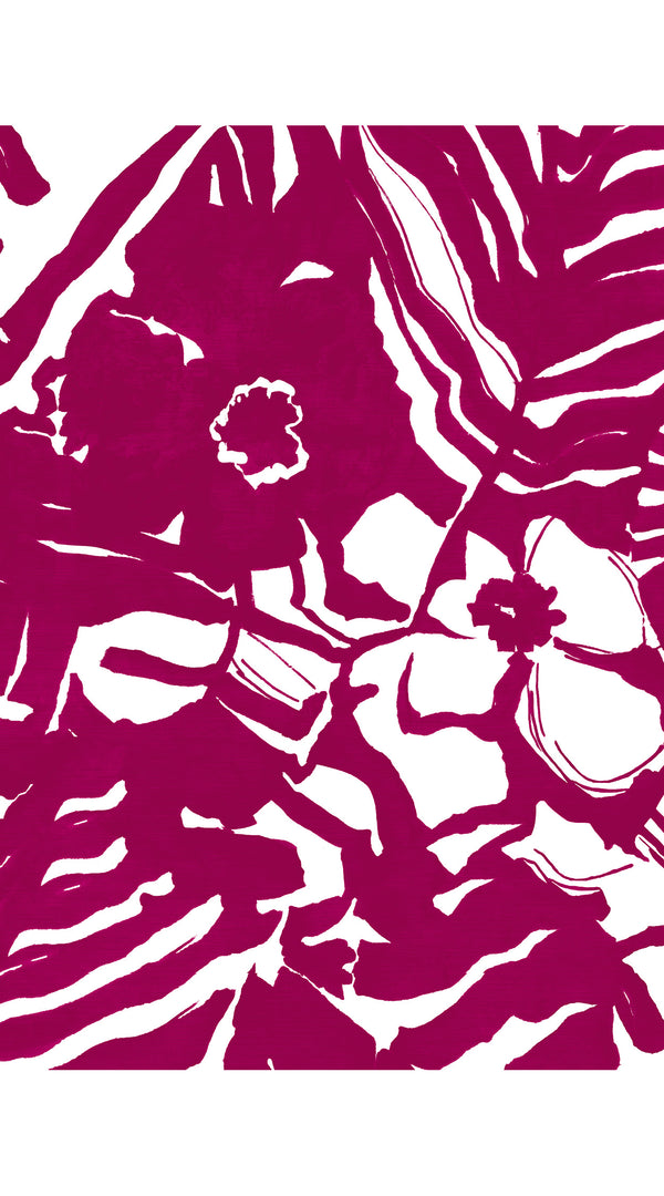 Pants Silk (Caligraphy Flower)