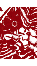 Pants Silk (Caligraphy Flower)