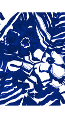 Pants Silk (Caligraphy Flower)
