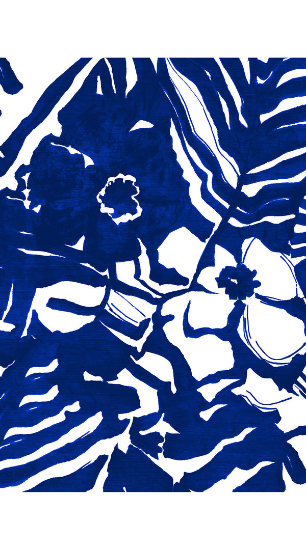 Pants Silk (Caligraphy Flower)