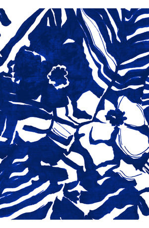 Pants Silk (Caligraphy Flower)