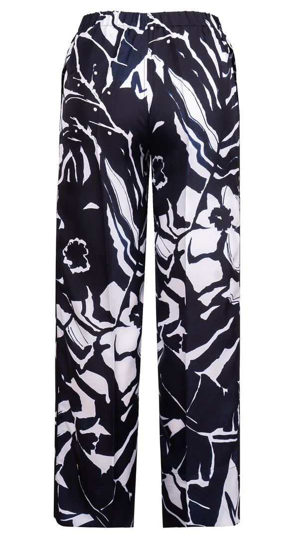 Pants Silk (Caligraphy Flower)