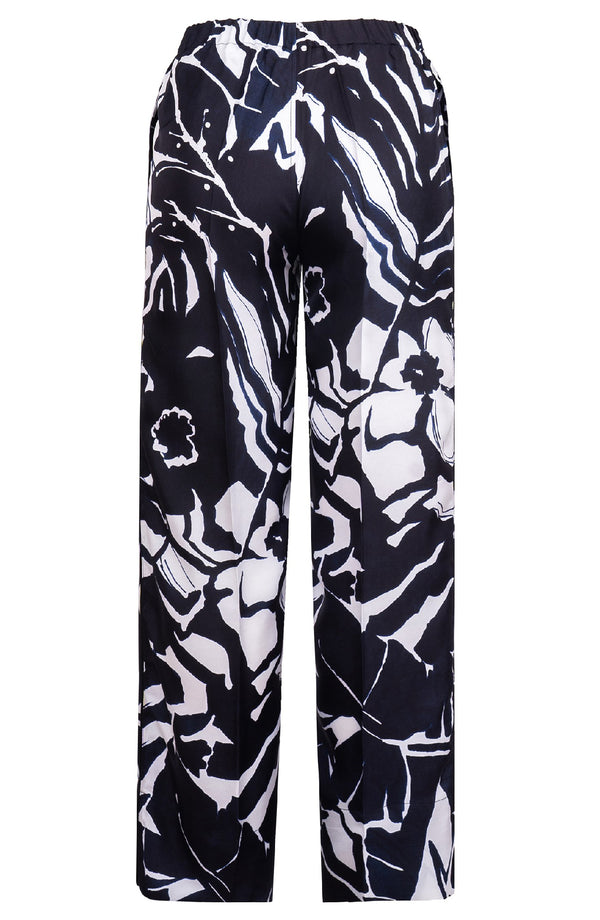 Pants Silk (Caligraphy Flower)