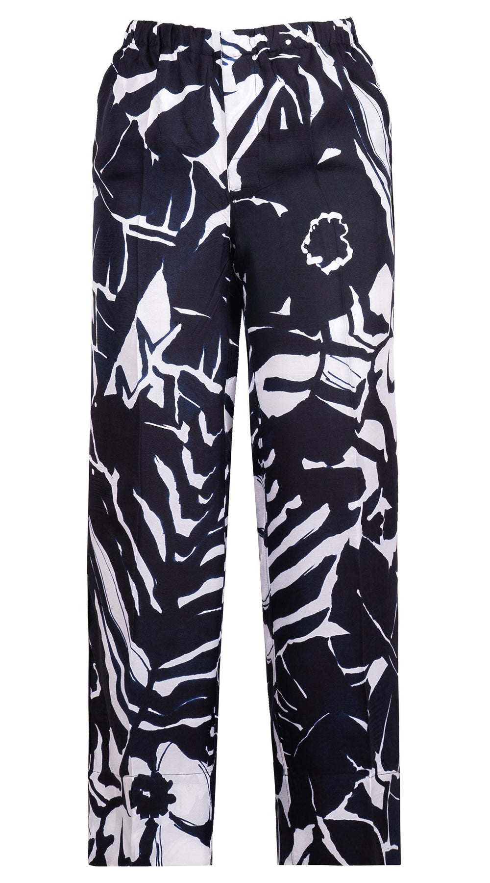 Pants Silk (Caligraphy Flower)