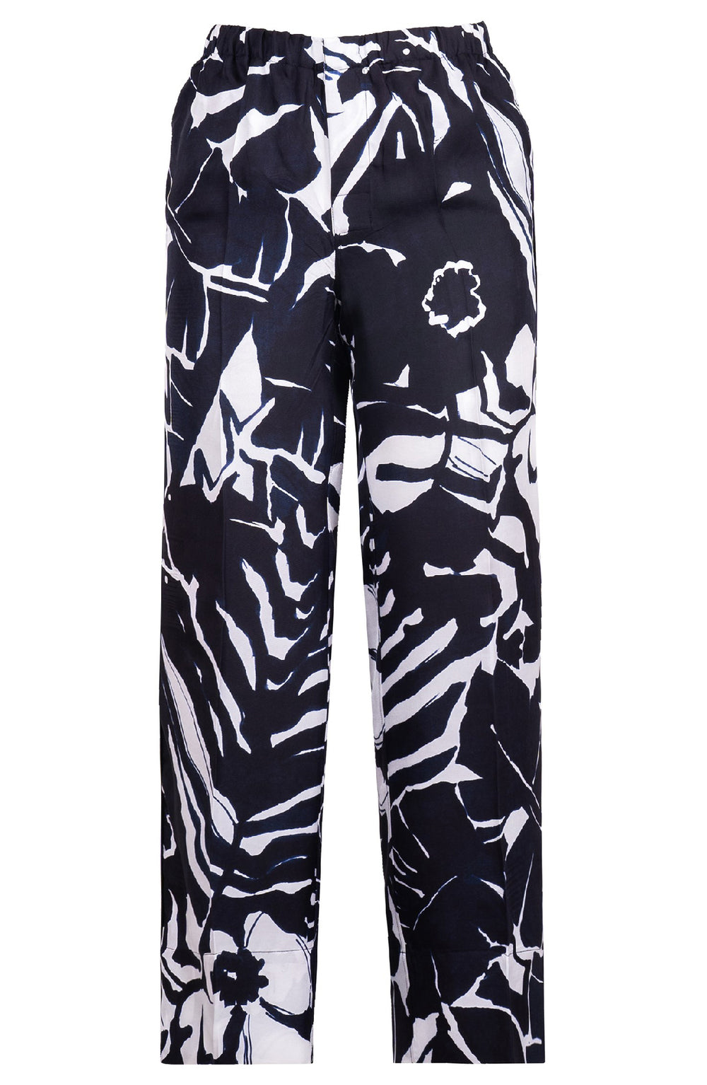 Pants Silk (Caligraphy Flower)