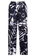 Pants Silk (Caligraphy Flower)