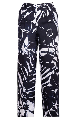 Pants Silk (Caligraphy Flower)