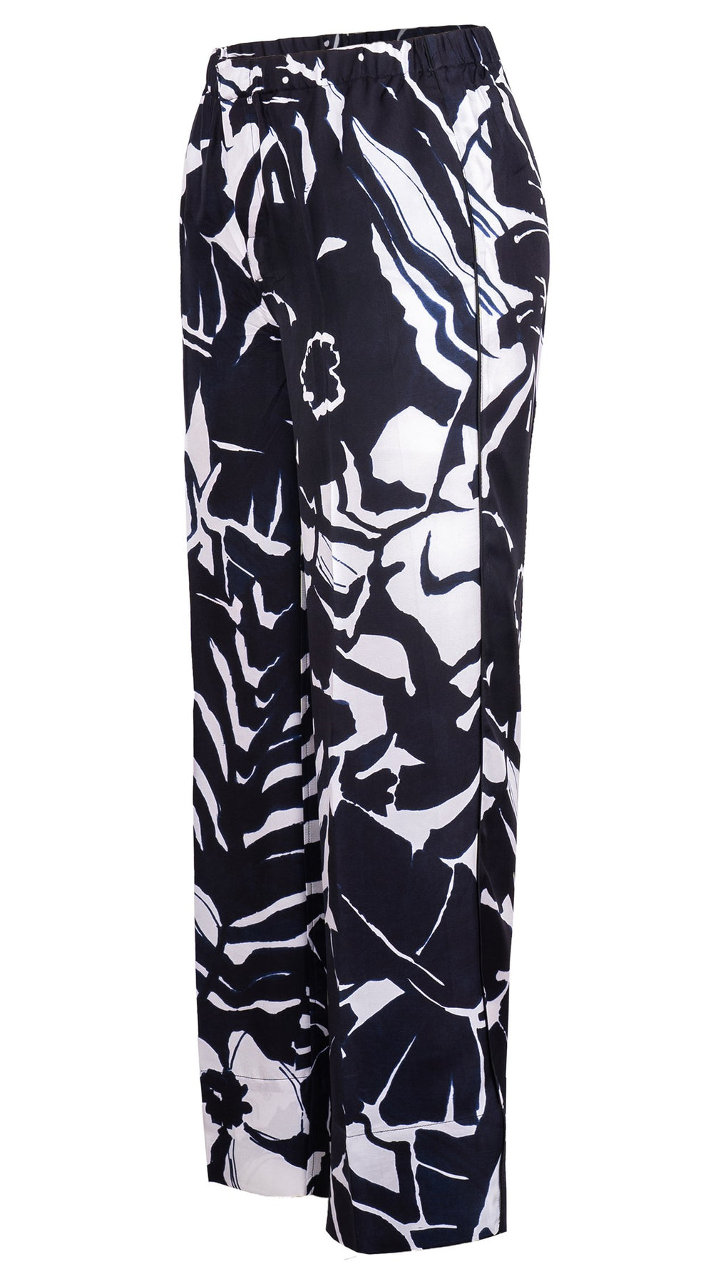 Pants Silk (Caligraphy Flower)