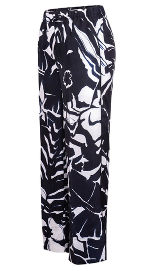 Pants Silk (Caligraphy Flower)