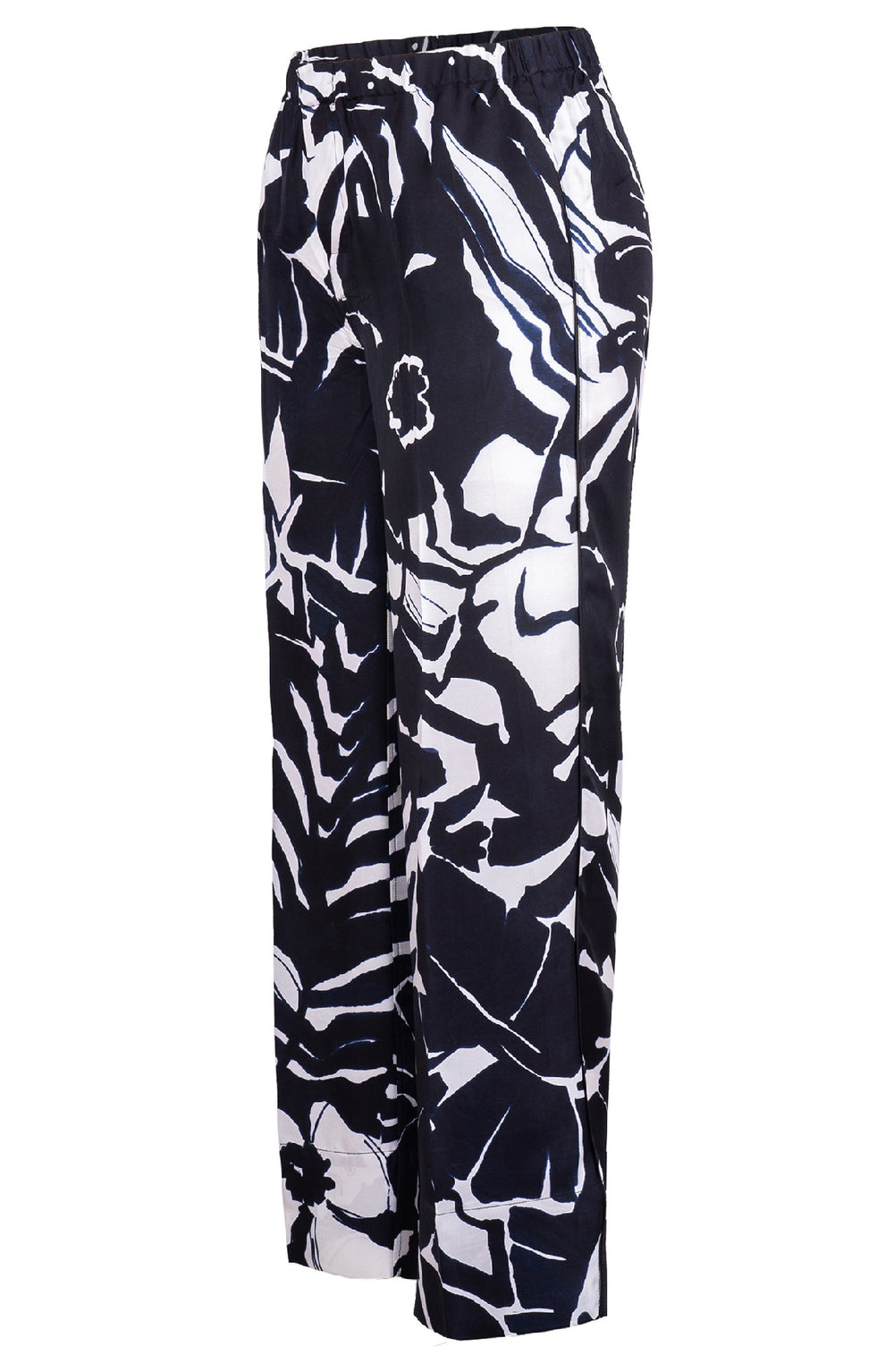 Pants Silk (Caligraphy Flower)