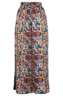 Leah Pants Silk Twill (Cambodian Batik)