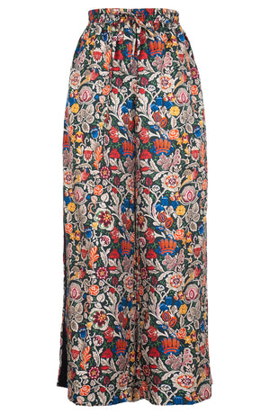 Leah Pants Silk Twill (Cambodian Batik)