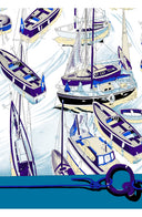 Aster Dress Shirt Collar 3/4 Sleeve Midi Length Cotton Musola (Canne)