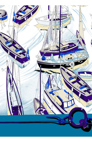 Aster Dress Shirt Collar 3/4 Sleeve Midi Length Cotton Musola (Canne)