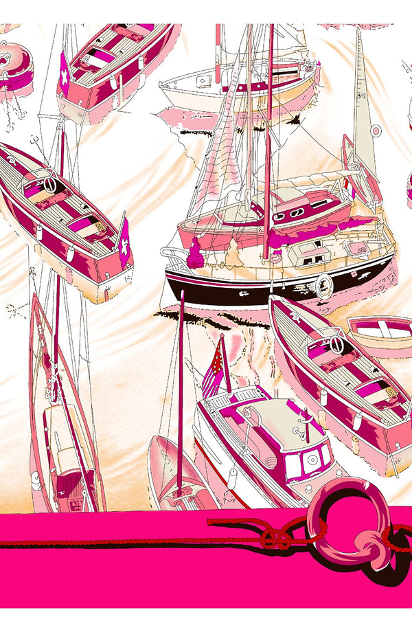 Audrey Dress #4 Shirt Collar 3/4 Sleeve Midi Length Cotton Musola (Canne)