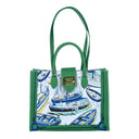Audrey Tote_Medium_Canne New_Green