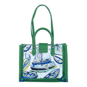 Audrey Tote_Medium_Canne New_Green