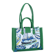 Audrey Tote_Medium_Canne New_Green