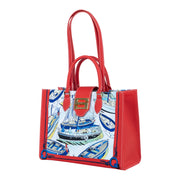 Audrey Tote_Medium_Canne New_Red