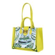 Audrey Tote_Medium_Canne New_Yellow