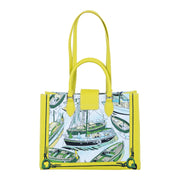 Audrey Tote_Medium_Canne New_Yellow