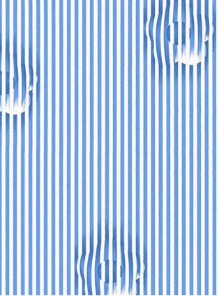 Oxford Stripe_Soft Blue_Cotton musola_100y