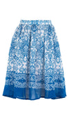 Jennie Skirt #1 Linen (Casanova Bandana Small)