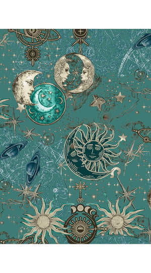 Leah Pants Nylon (Celestial Moon)