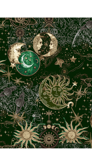 Leah Pants Nylon (Celestial Moon)