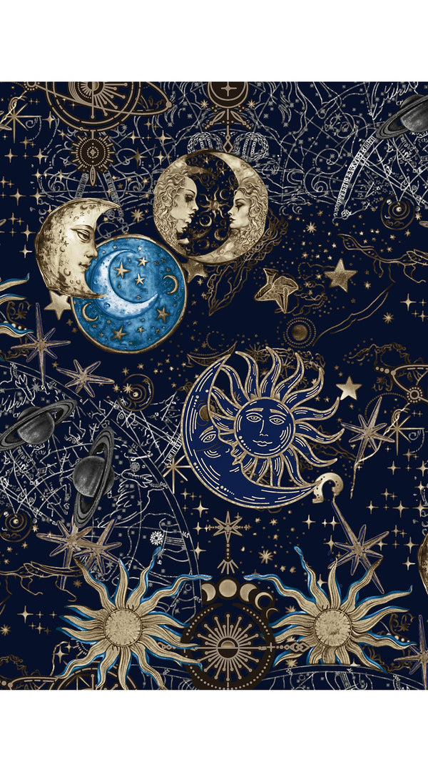 Leah Pants Nylon (Celestial Moon)