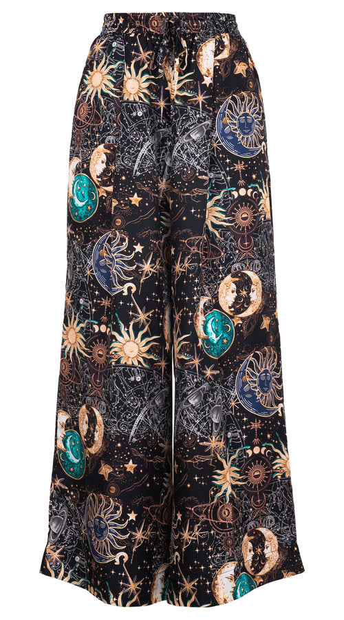 Leah Pants Nylon (Celestial Moon)