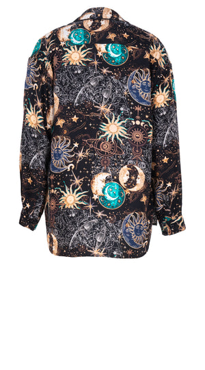 Nova Shirt Silk Twill (Celestial Moon)
