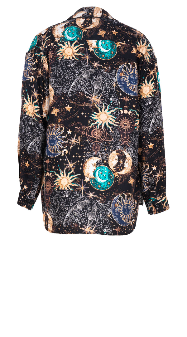 Nova Shirt Silk Twill (Celestial Moon)