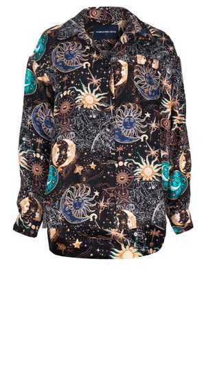 Nova Shirt Silk Twill (Celestial Moon)