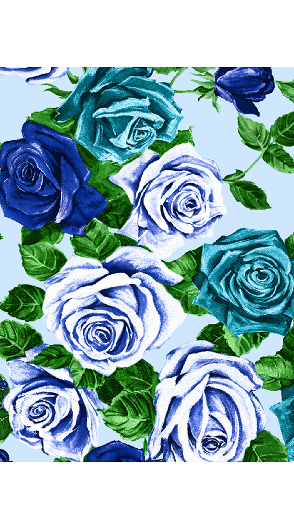 Aster Dress Shirt Collar 3/4 Sleeve Midi Length Cotton Musola (Charlotte Rose Big)