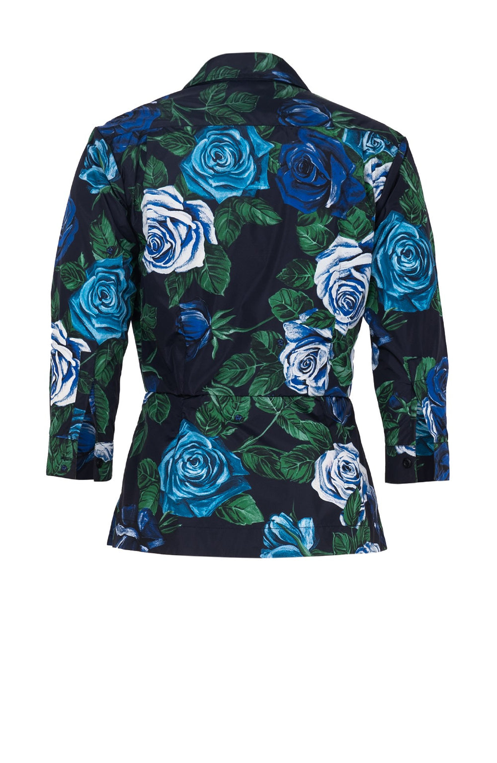 Samantha Shirt Poliamide Taffta (Charlotte Rose Dark)