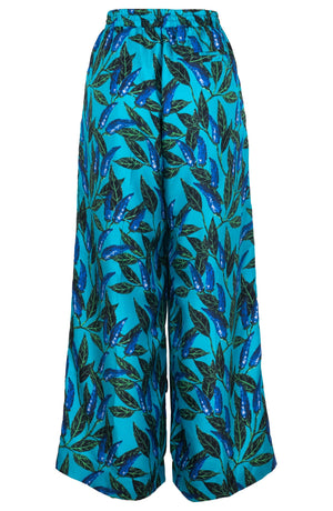 Nova Pants Silk Twill (Chilli Pepper)