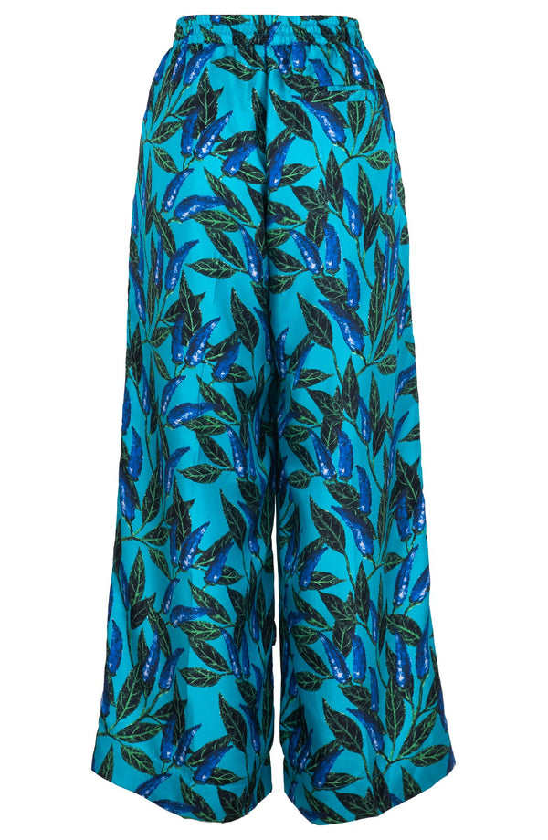 Nova Pants Silk Twill (Chilli Pepper)