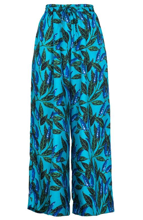 Nova Pants Silk Twill (Chilli Pepper)
