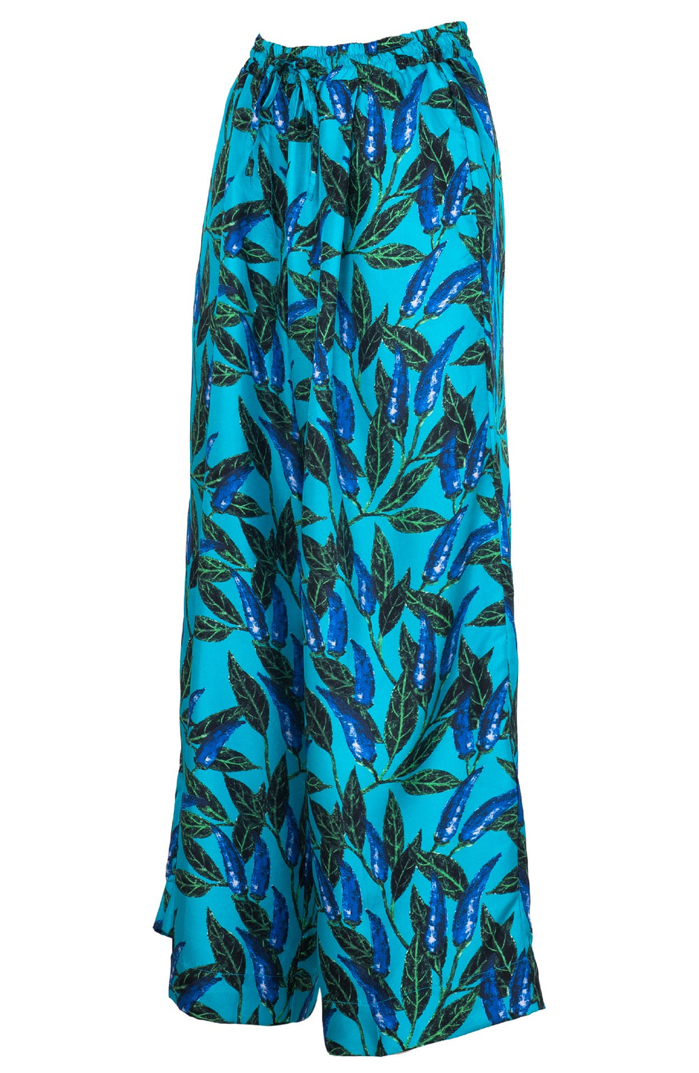 Nova Pants Silk Twill (Chilli Pepper)