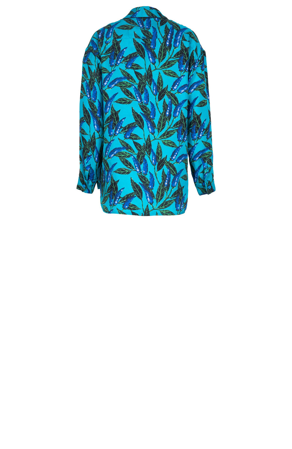 Nova Shirt Silk Twill (Chilli Pepper)