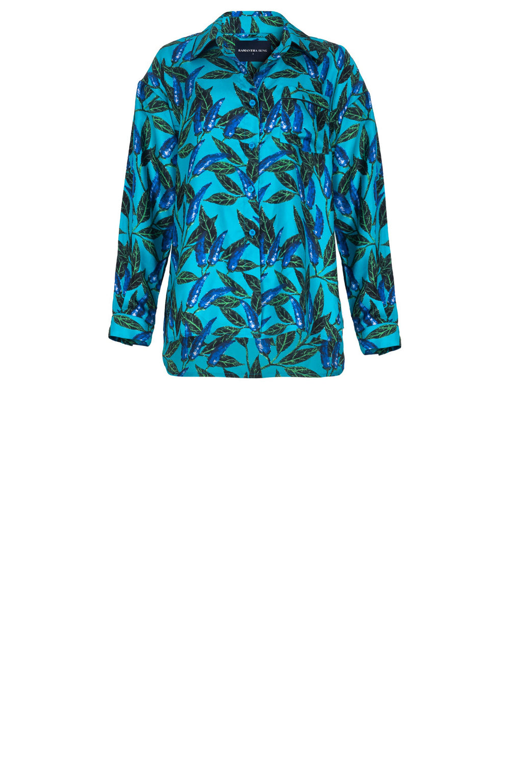 Nova Shirt Silk Twill (Chilli Pepper)