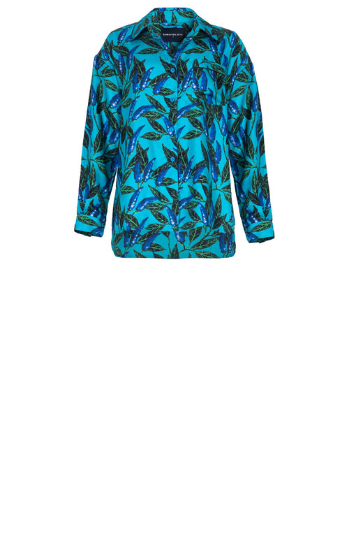 Nova Shirt Silk Twill (Chilli Pepper)