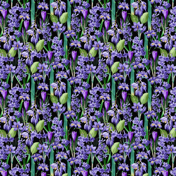 [Create Your Own] Cotton Musola (Crocus Hyacinth Bright)