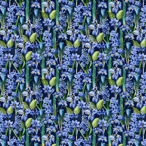 [Create Your Own] Cotton Musola (Crocus Hyacinth Bright)