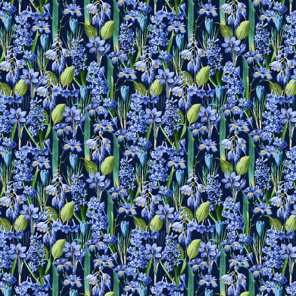 [Create Your Own] Cotton Musola (Crocus Hyacinth Bright)